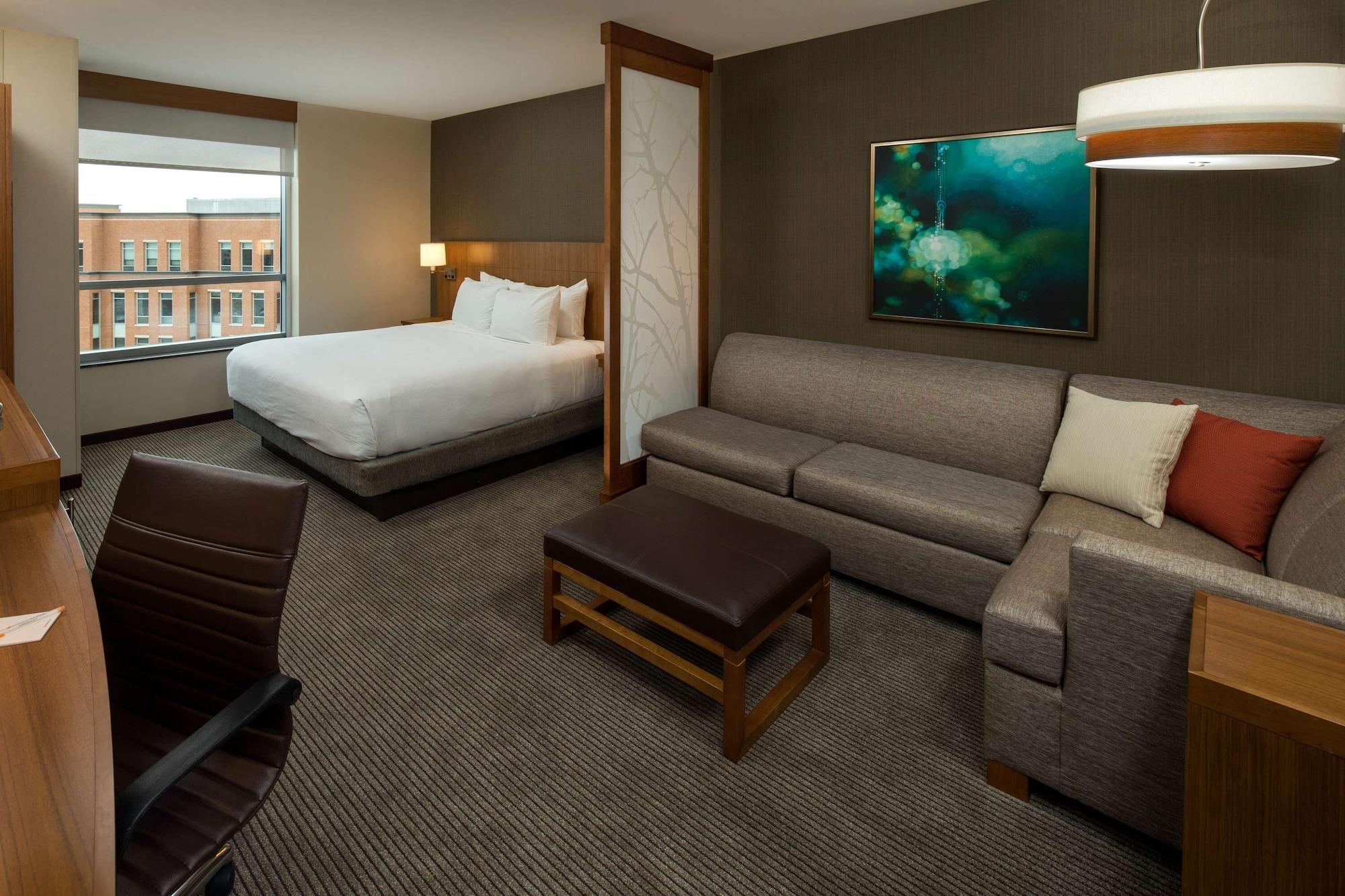 Hyatt Place Bloomington / Normal Zewnętrze zdjęcie