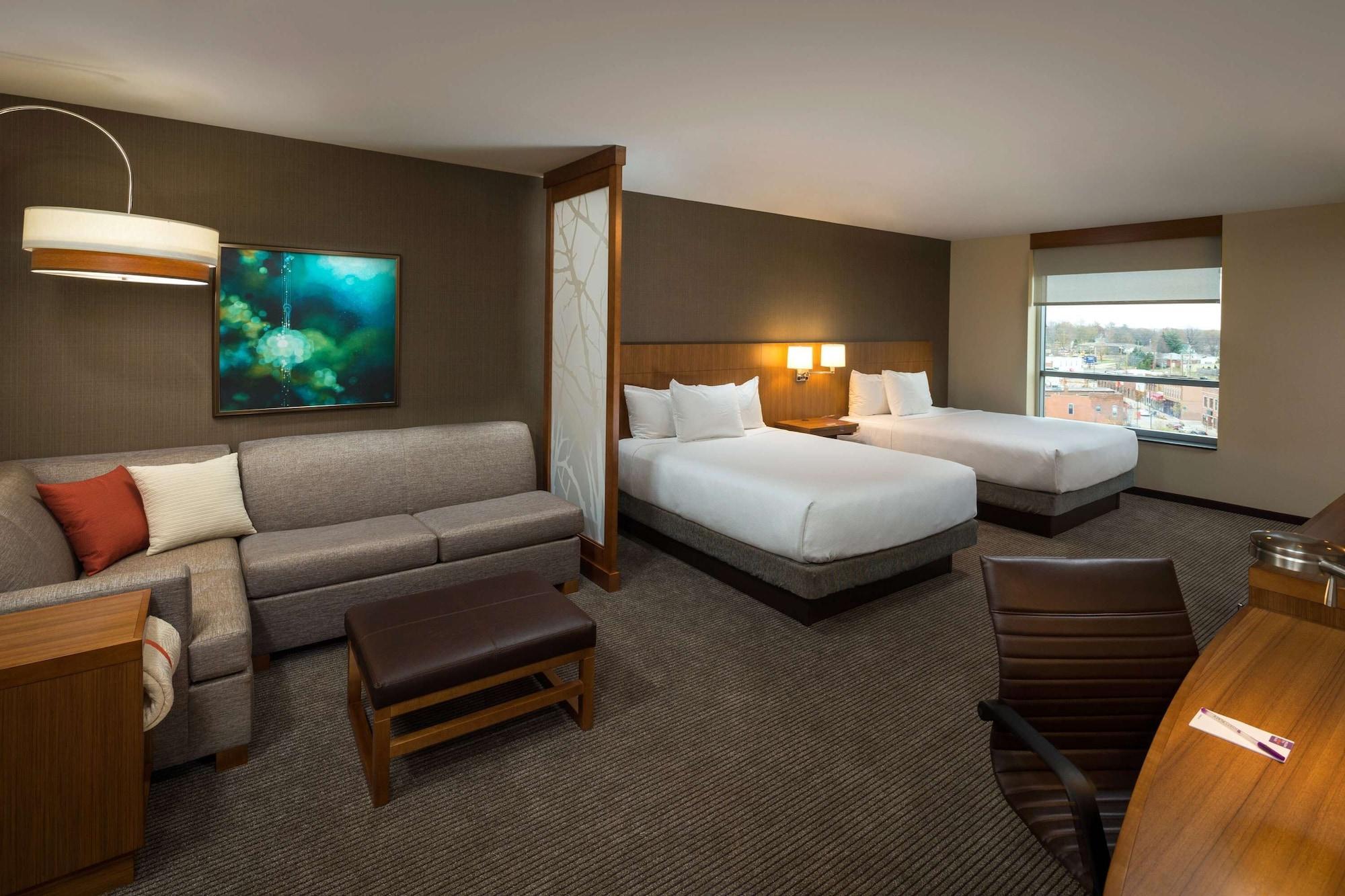 Hyatt Place Bloomington / Normal Zewnętrze zdjęcie